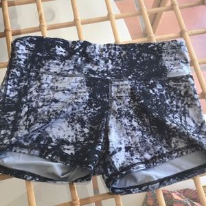Printed High Waisted Workout Spandex
